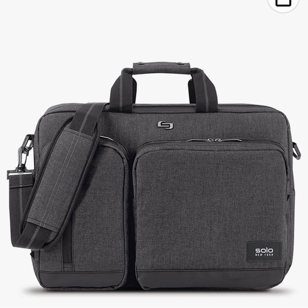 Solo New York Hybrid Briefcase
